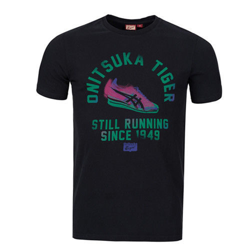 onitsuka tiger t shirt femme bleu